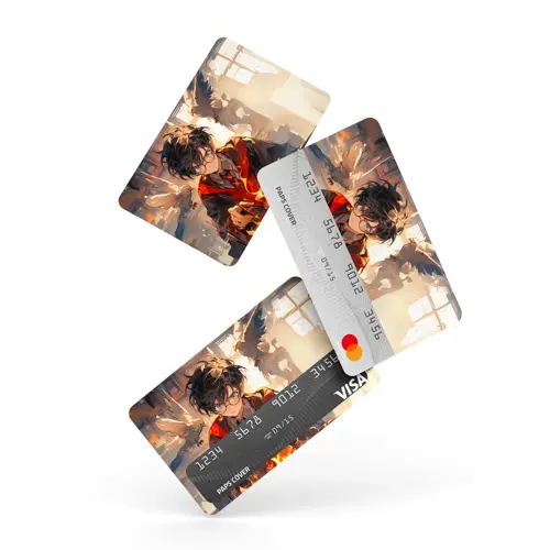 Kredi Kartı Kaplama / Sticker - Anime Harry Potter