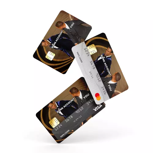 Kredi Kartı Kaplama / Sticker - Banka Tokadı