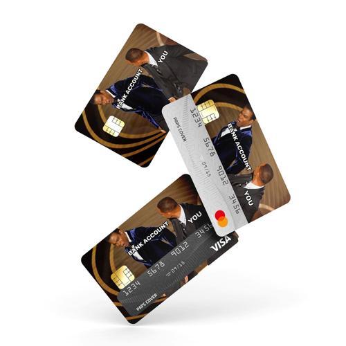 Kredi Kartı Kaplama / Sticker - Banka Tokadı