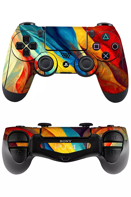 Ps4 DualShock Kaplama Sonbahar Rüzgarı