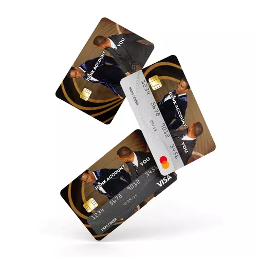 Kredi Kartı Kaplama / Sticker - Banka Tokadı