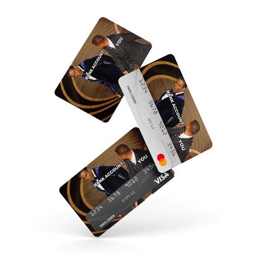 Kredi Kartı Kaplama / Sticker - Banka Tokadı