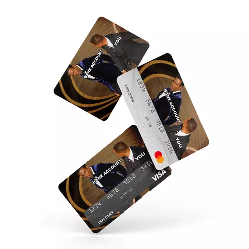 Kredi Kartı Kaplama / Sticker - Banka Tokadı