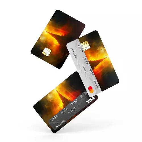 Kredi Kartı Kaplama / Sticker - Mordor