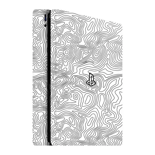 PlayStation 4 Slim Kaplama Beyaz İzohips