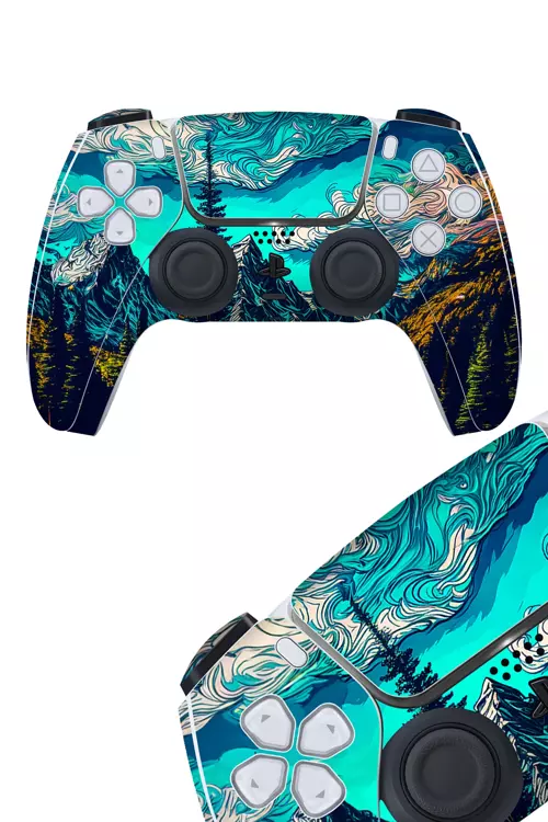 Ps5 DualSense Kaplama Doğanın Mavisi