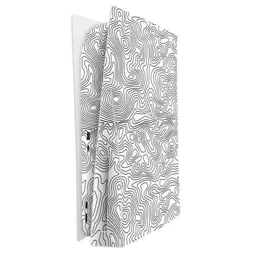 Playstation 5 Kaplama Beyaz İzohips