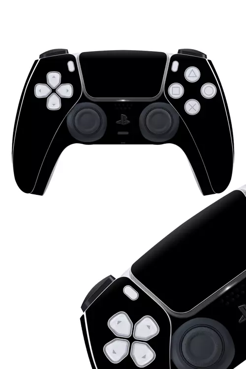 Ps5 DualSense Kaplama Mat Siyah
