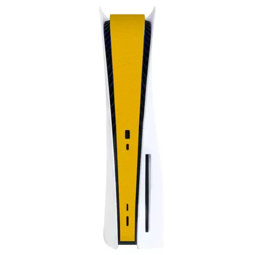 Playstation 5 Kaplama Dokulu Sarı