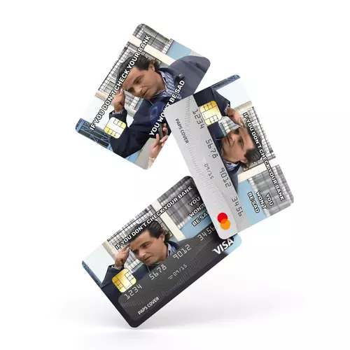 Kredi Kartı Kaplama / Sticker - Beyin Bedava