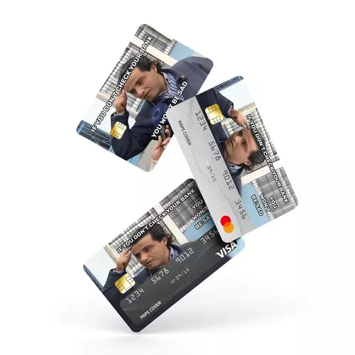 Kredi Kartı Kaplama / Sticker - Beyin Bedava