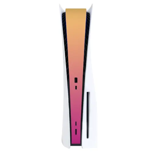 Playstation 5 Kaplama Gradyan Gün Doğumu