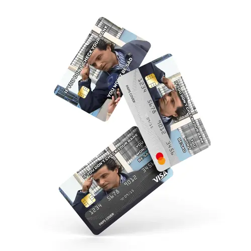 Kredi Kartı Kaplama / Sticker - Beyin Bedava