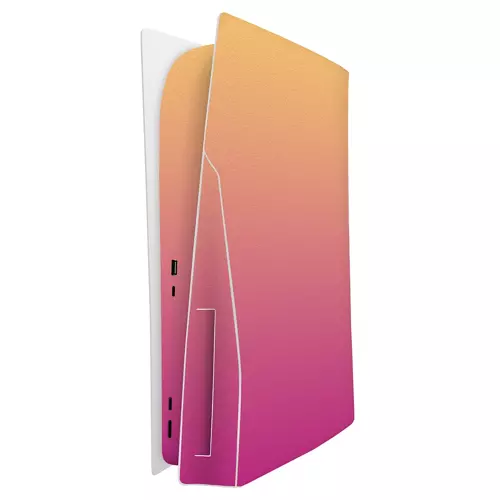 Playstation 5 Kaplama Gradyan Gün Doğumu