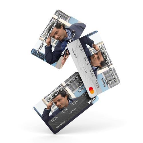 Kredi Kartı Kaplama / Sticker - Beyin Bedava