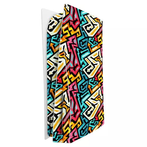 Playstation 5 Kaplama Grafiti