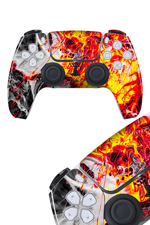 Ps5 DualSense Kaplama Volkanik Yağlı Boya