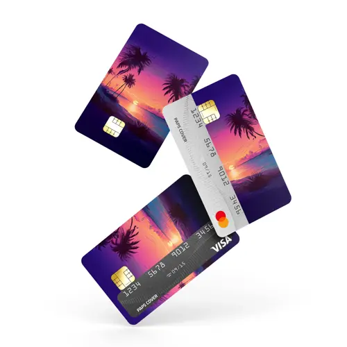 Kredi Kartı Kaplama / Sticker - Vice Vibe