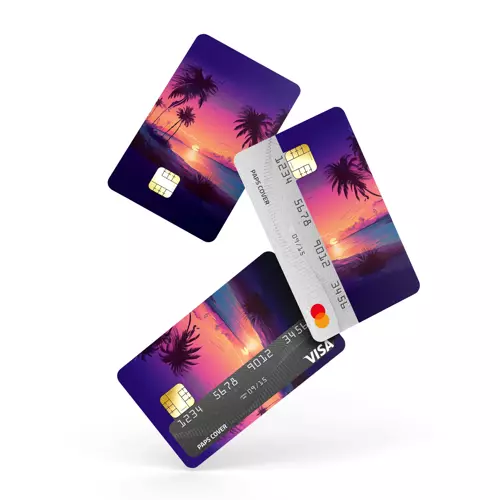 Kredi Kartı Kaplama / Sticker - Vice Vibe