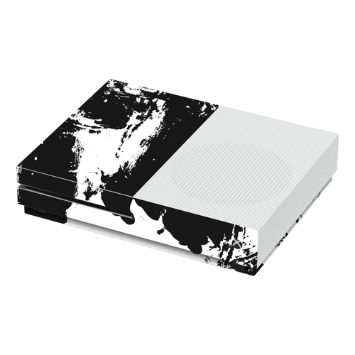 Xbox One S Kaplama Siyah Beyaz