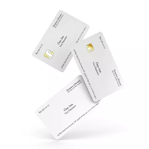 Kredi Kartı Kaplama / Sticker - Business Card