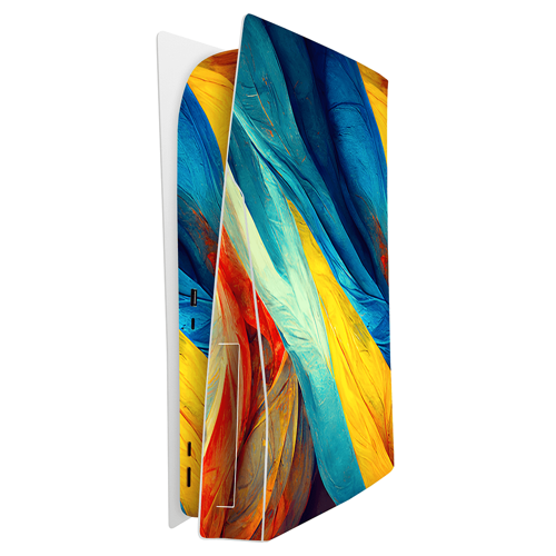 Playstation 5 Kaplama Sonbahar Rüzgarı