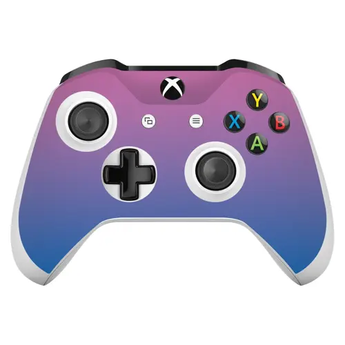 Xbox One X / S Controller Kaplama Gradyan Gün Batımı