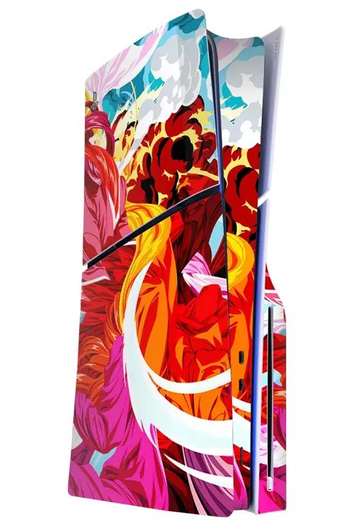 PlayStation 5 Slim Kaplama Anime Karmaşası