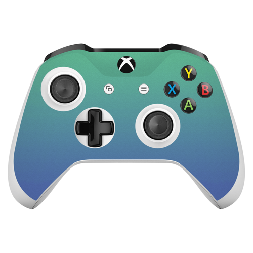 Xbox One X / S Controller Kaplama Gradyan Kuzey Işıkları