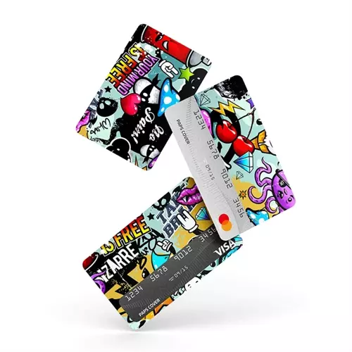 Kredi Kartı Kaplama / Sticker - Paps Bombası