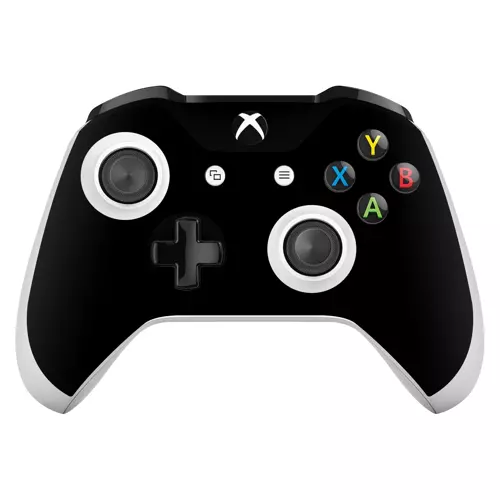 Xbox One X / S Controller Kaplama Mat Siyah