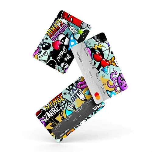Kredi Kartı Kaplama / Sticker - Paps Bombası