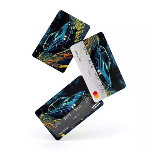 Kredi Kartı Kaplama / Sticker - Challenger