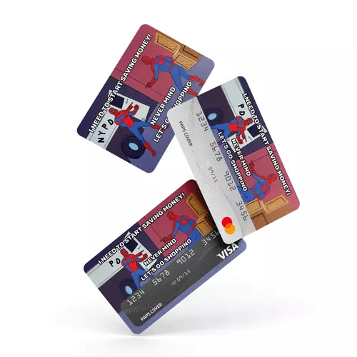 Kredi Kartı Kaplama / Sticker - Para Biriktirmem Lazım