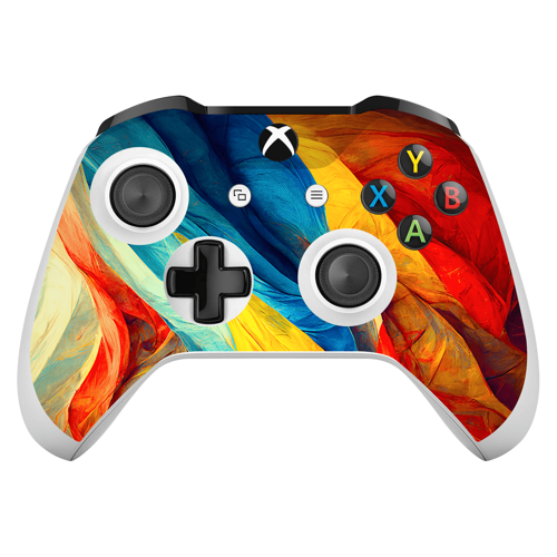 Xbox One X / S Controller Kaplama Sonbahar Rüzgarı