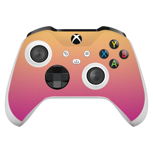 Xbox Series X / S Controller Kaplama Gradyan Gün Doğumu
