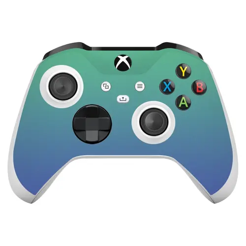 Xbox Series X / S Controller Kaplama Gradyan Kuzey Işıkları