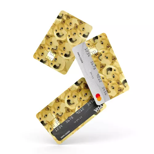 Kredi Kartı Kaplama / Sticker - Doge