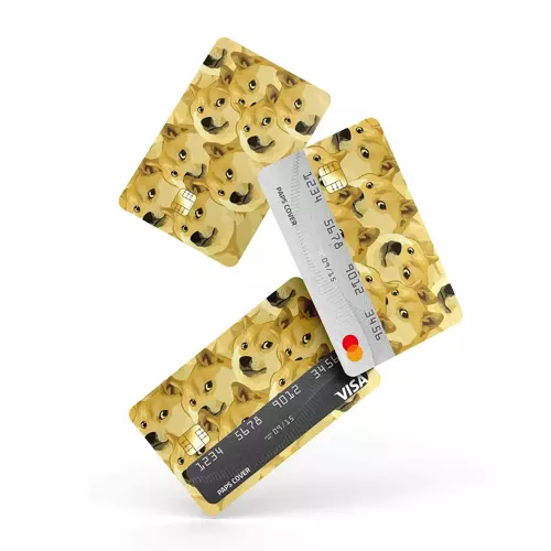 Kredi Kartı Kaplama / Sticker - Doge