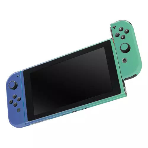 Nintendo Switch Kaplama Gradyan Kuzey Işıkları