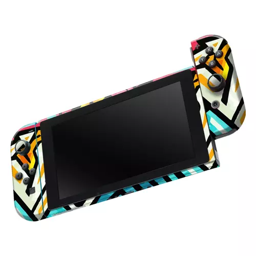 Nintendo Switch Kaplama Grafiti