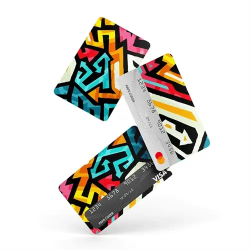 Kredi Kartı Kaplama / Sticker - Grafiti