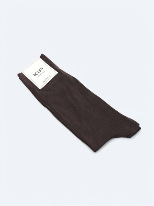 Kahverengi %80 Pamuk ,%20 Polyamid  Çorap