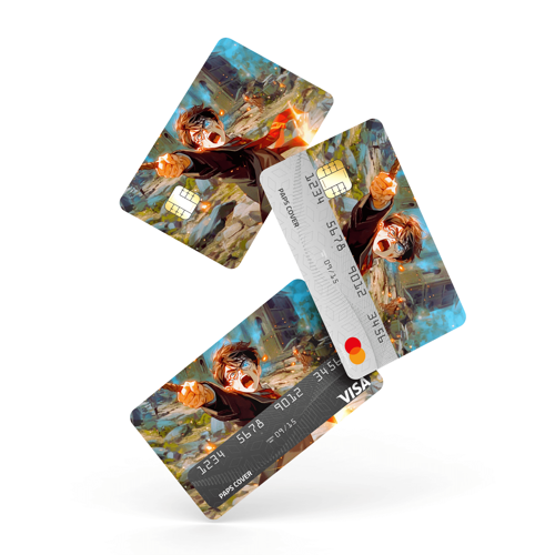 Kredi Kartı Kaplama / Sticker - Harry Potter