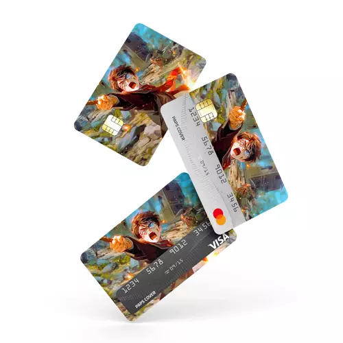 Kredi Kartı Kaplama / Sticker - Harry Potter