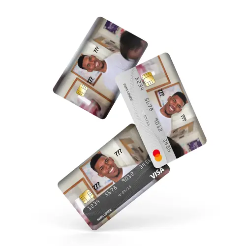 Kredi Kartı Kaplama / Sticker - Kafası Karışmış