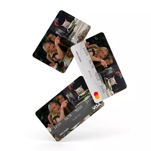 Kredi Kartı Kaplama / Sticker - Kart Limitimi Bitirdin