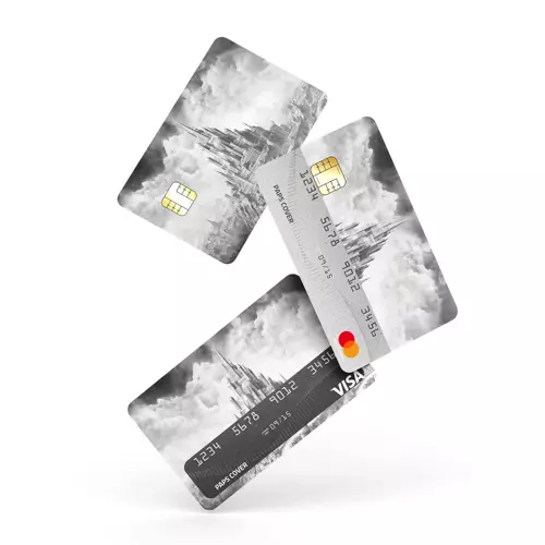 Kredi Kartı Kaplama / Sticker - LOTR Dünyası