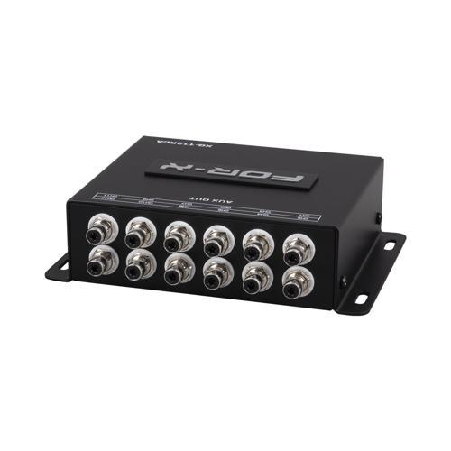 XQ-112RCA-2 RCA GİRİŞ-12 RCA ÇIKIŞ-ANFİ RCA ÇIKIŞI  ÇOĞALTICI