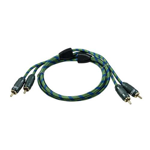 X-1122G-1 METRE KALİTELİ PROFESYONEL-BAKIR RCA ANFİ KABLOSU